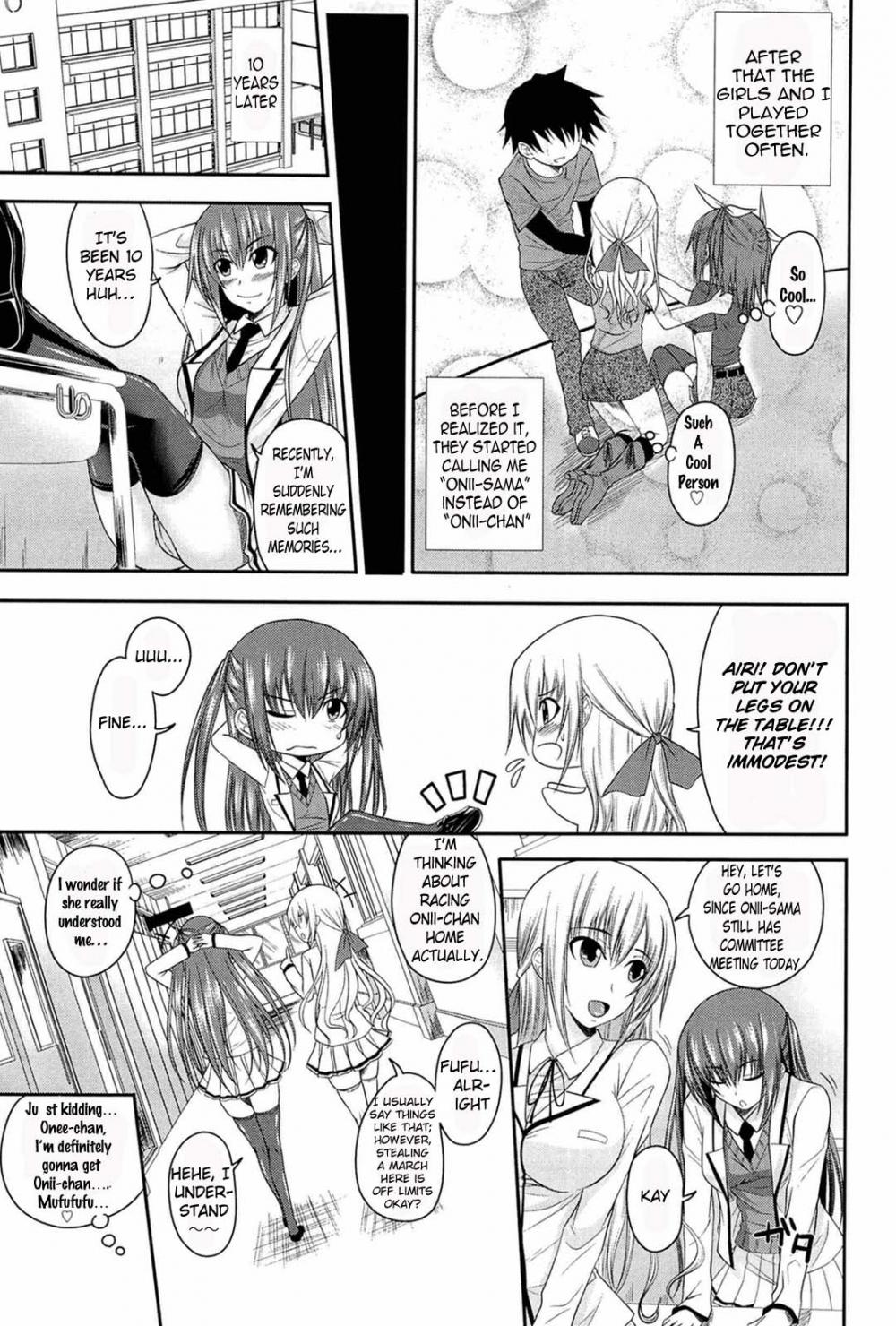 Hentai Manga Comic-I, My, Me, Mine-Chapter 1-7